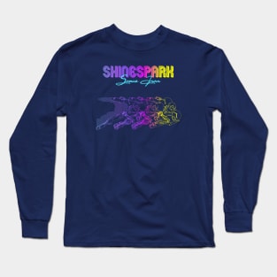 Retro Shinespark Long Sleeve T-Shirt